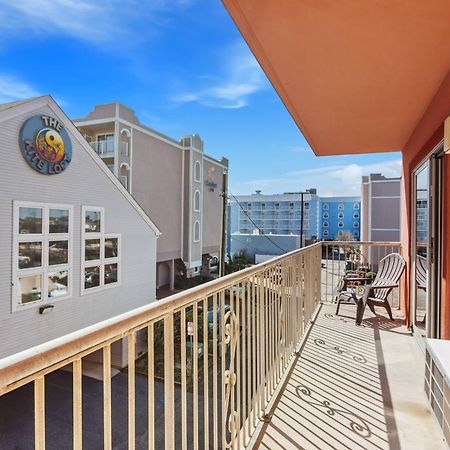 Americana Motor Inn On Boardwalk 오션 시티 외부 사진