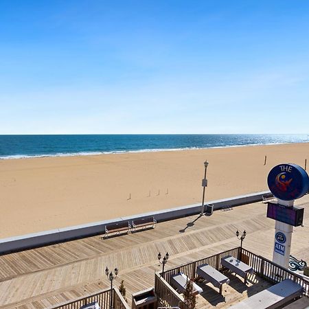 Americana Motor Inn On Boardwalk 오션 시티 외부 사진