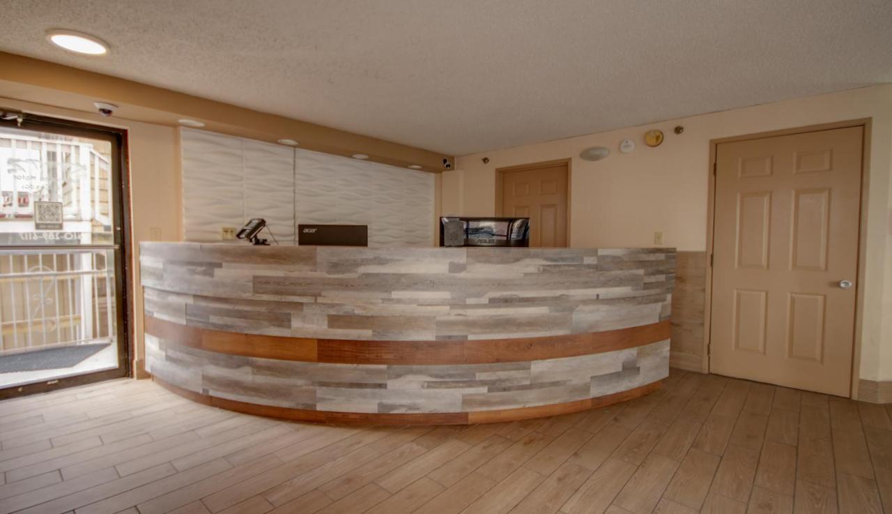 Americana Motor Inn On Boardwalk 오션 시티 외부 사진