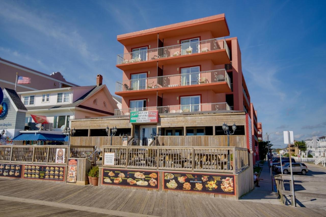 Americana Motor Inn On Boardwalk 오션 시티 외부 사진