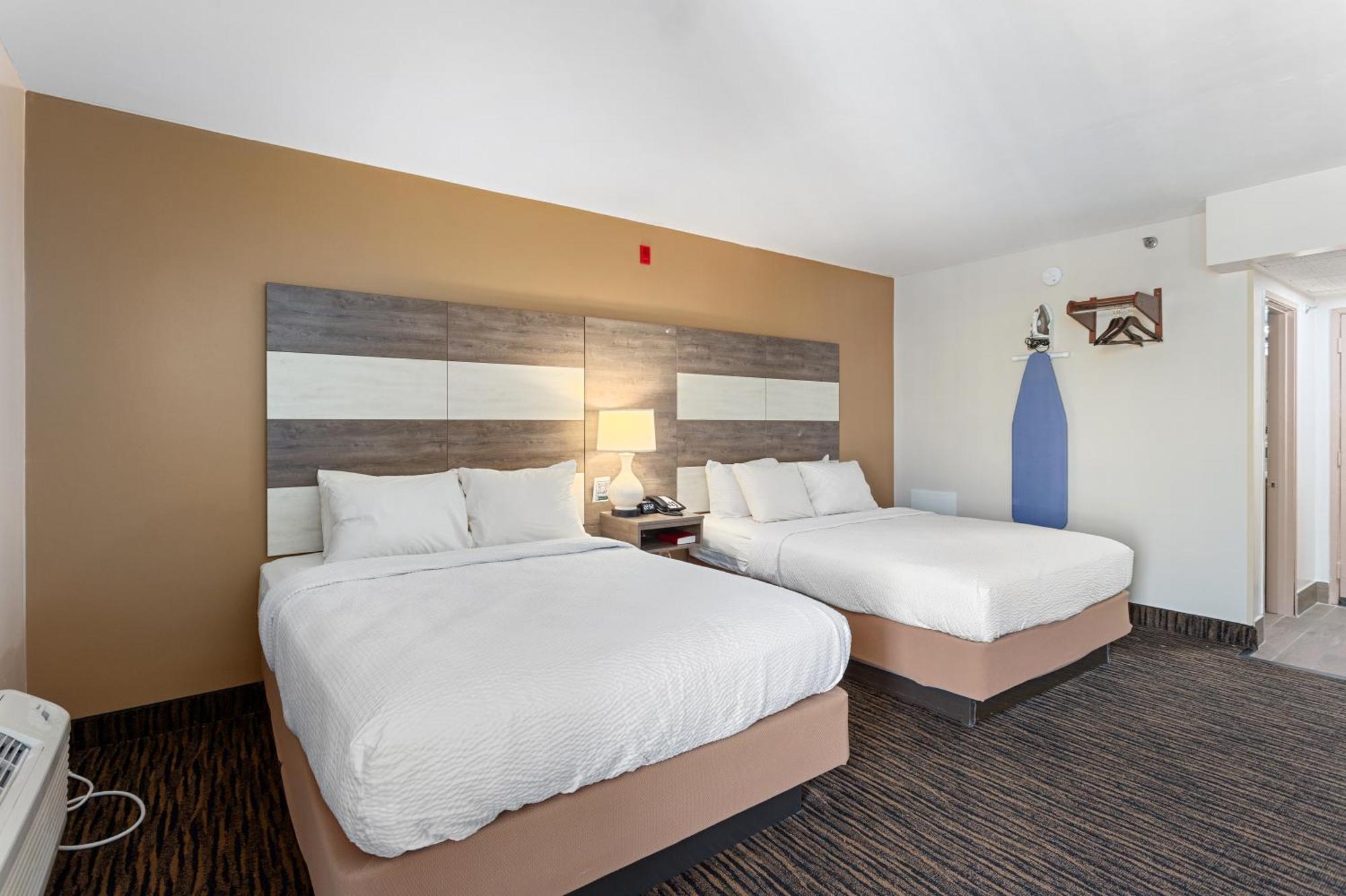 Americana Motor Inn On Boardwalk 오션 시티 외부 사진