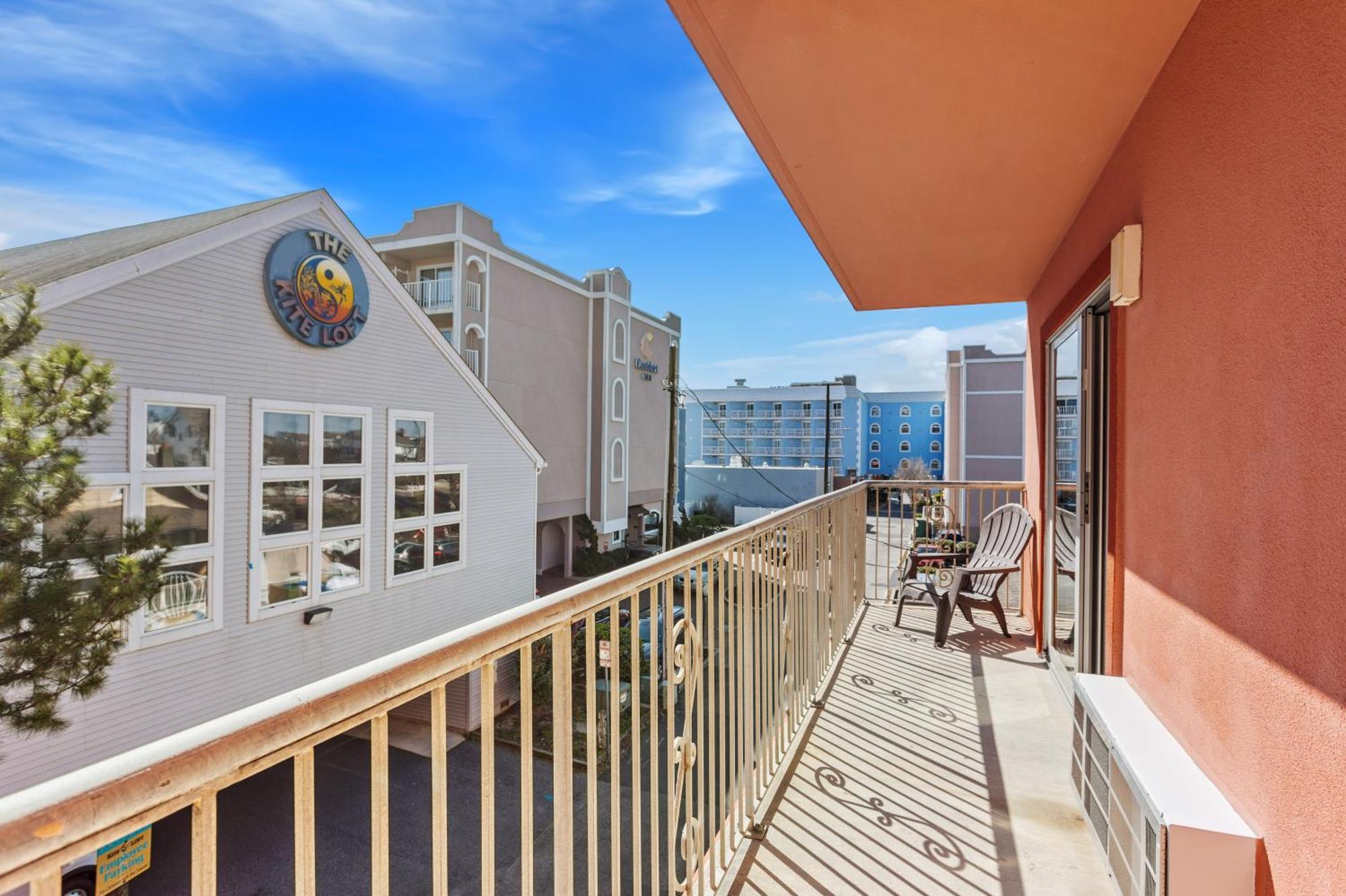 Americana Motor Inn On Boardwalk 오션 시티 외부 사진