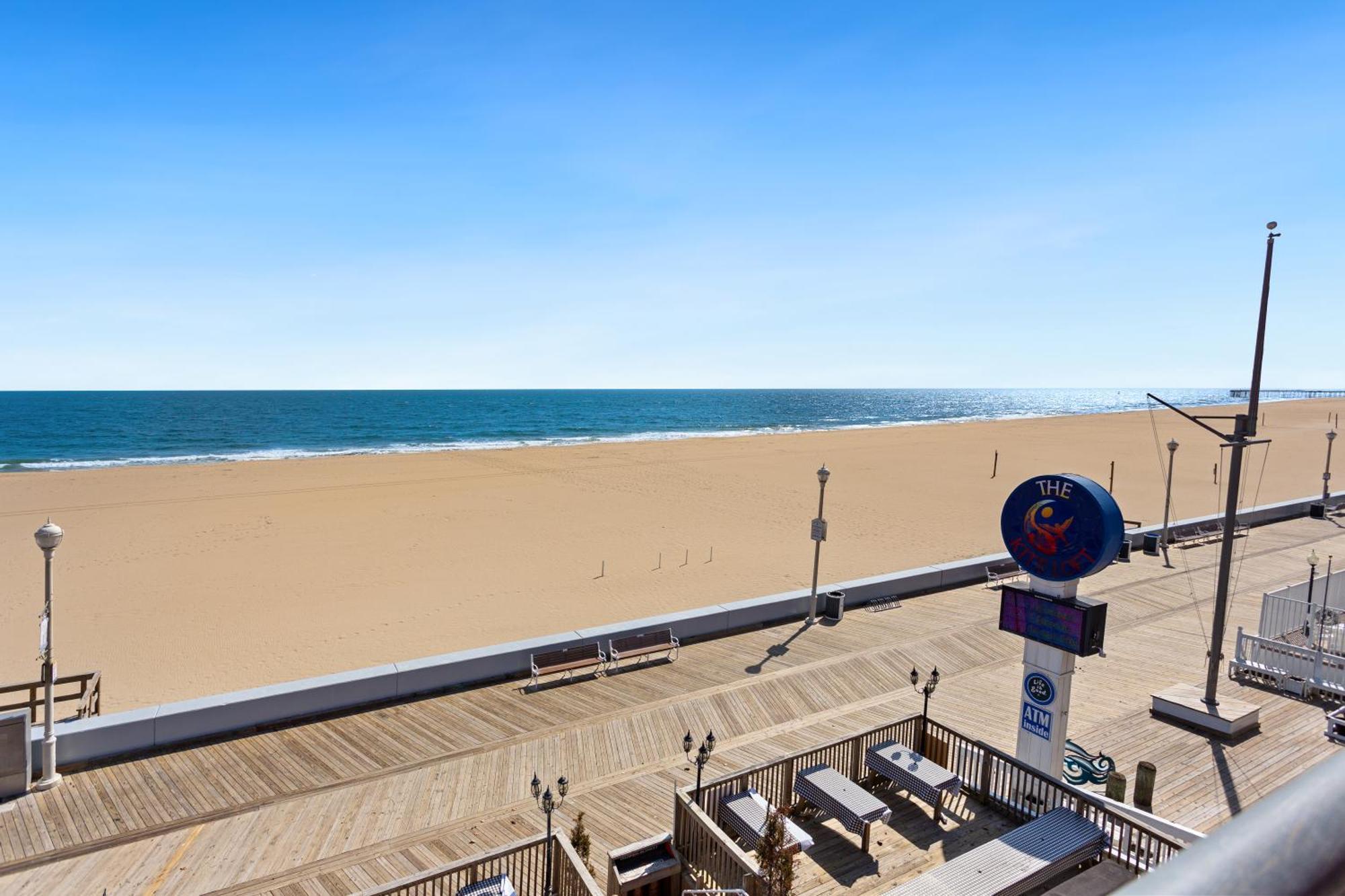 Americana Motor Inn On Boardwalk 오션 시티 외부 사진