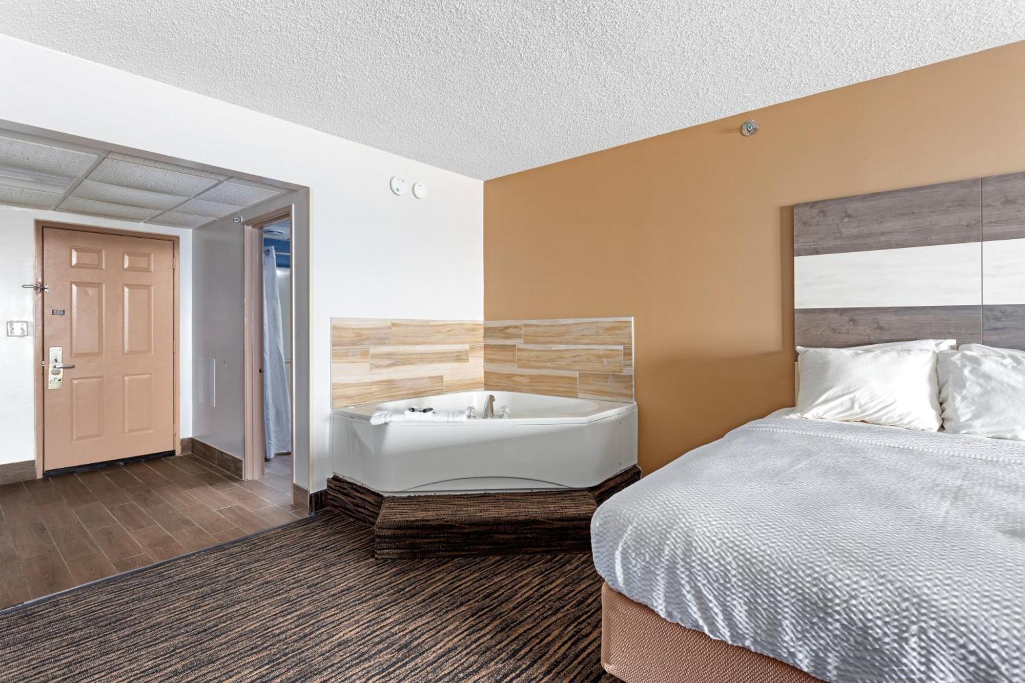 Americana Motor Inn On Boardwalk 오션 시티 외부 사진