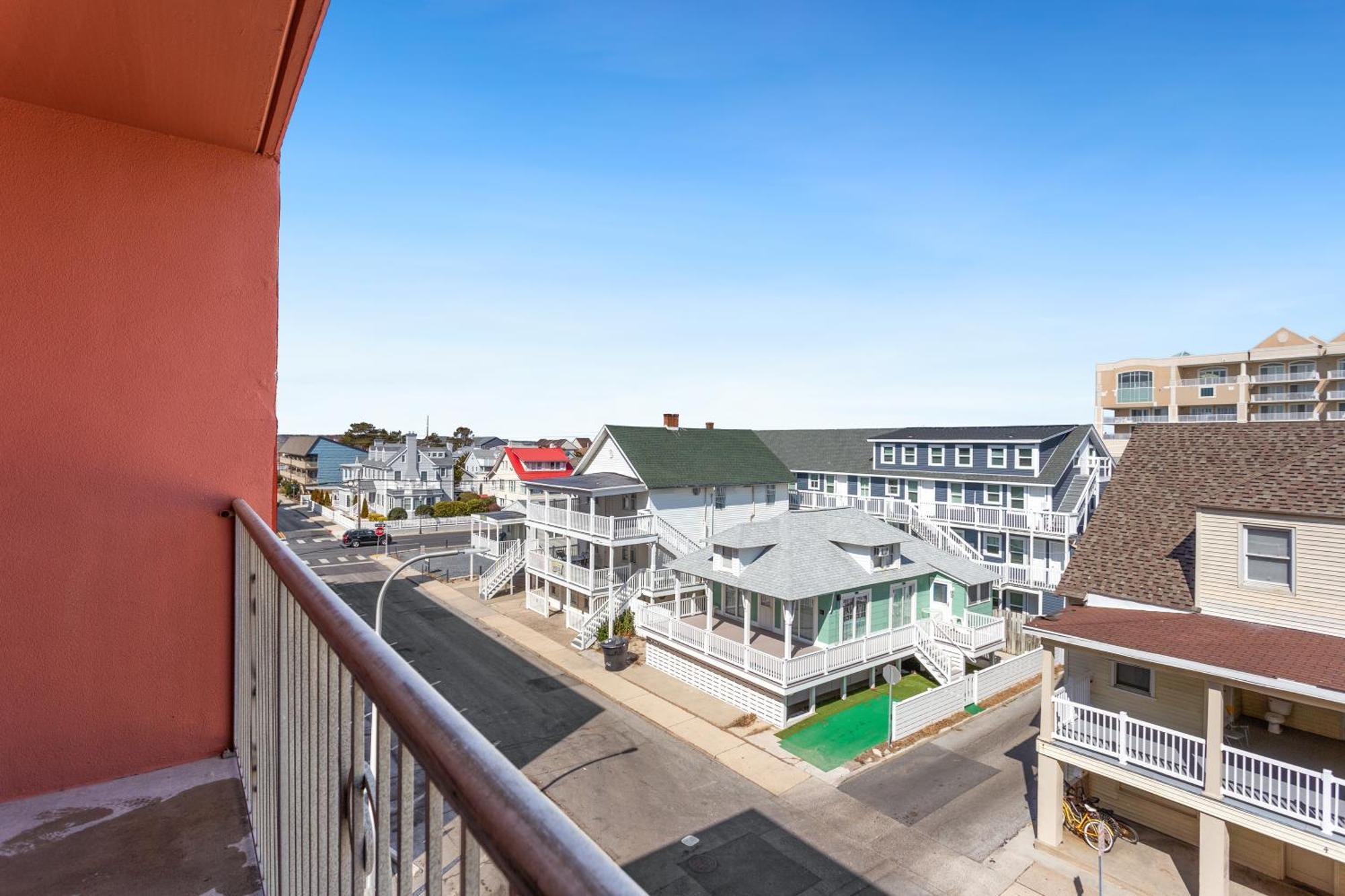Americana Motor Inn On Boardwalk 오션 시티 외부 사진