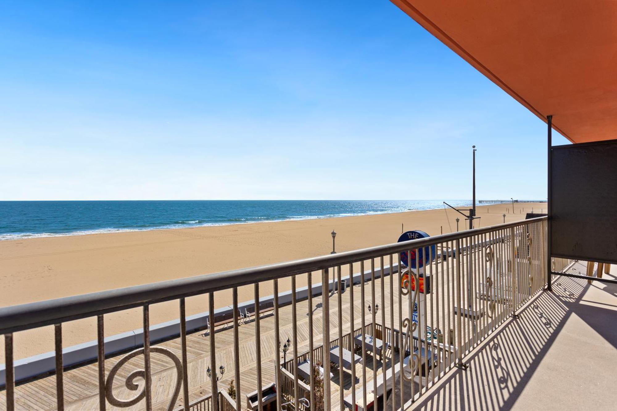 Americana Motor Inn On Boardwalk 오션 시티 외부 사진