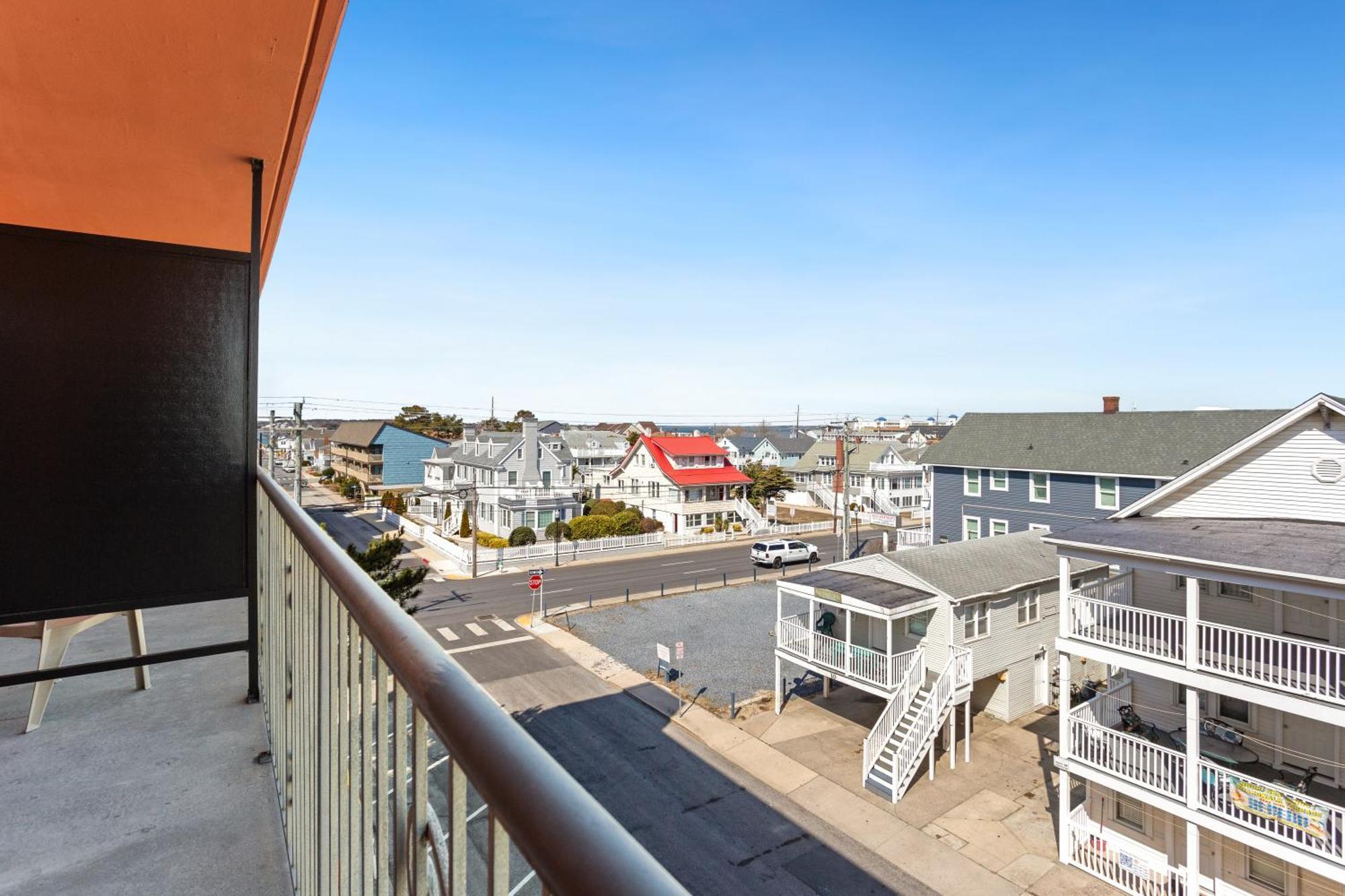Americana Motor Inn On Boardwalk 오션 시티 외부 사진