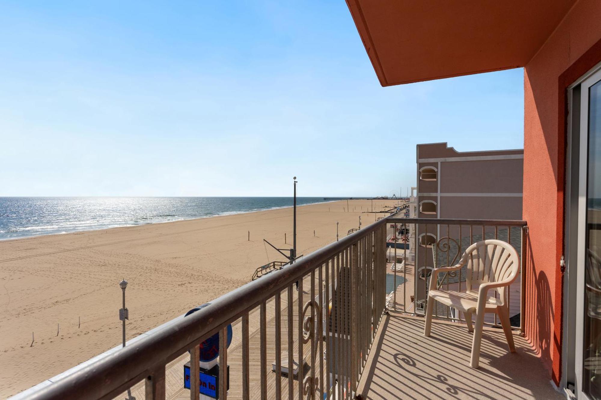 Americana Motor Inn On Boardwalk 오션 시티 외부 사진