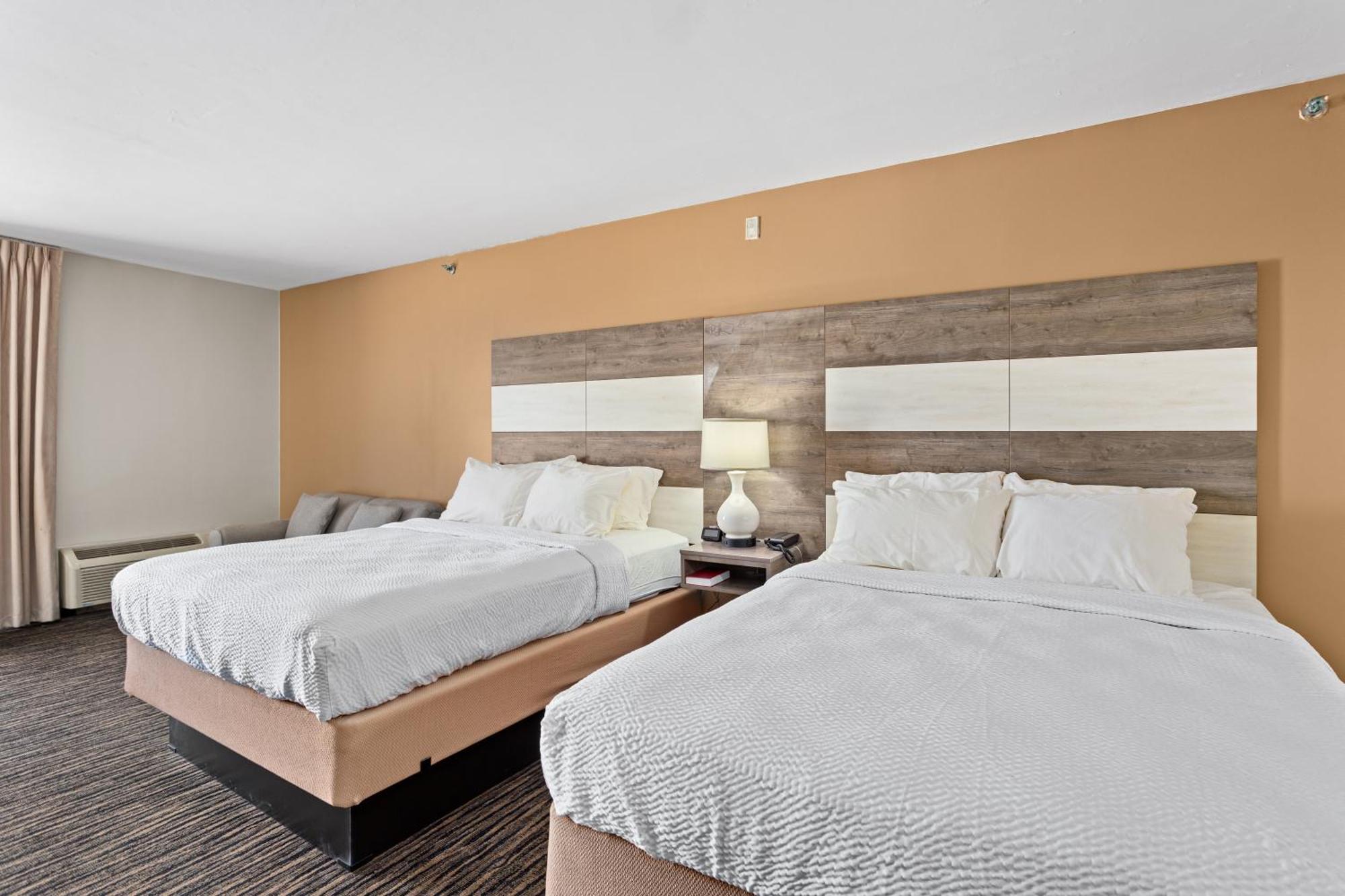 Americana Motor Inn On Boardwalk 오션 시티 외부 사진