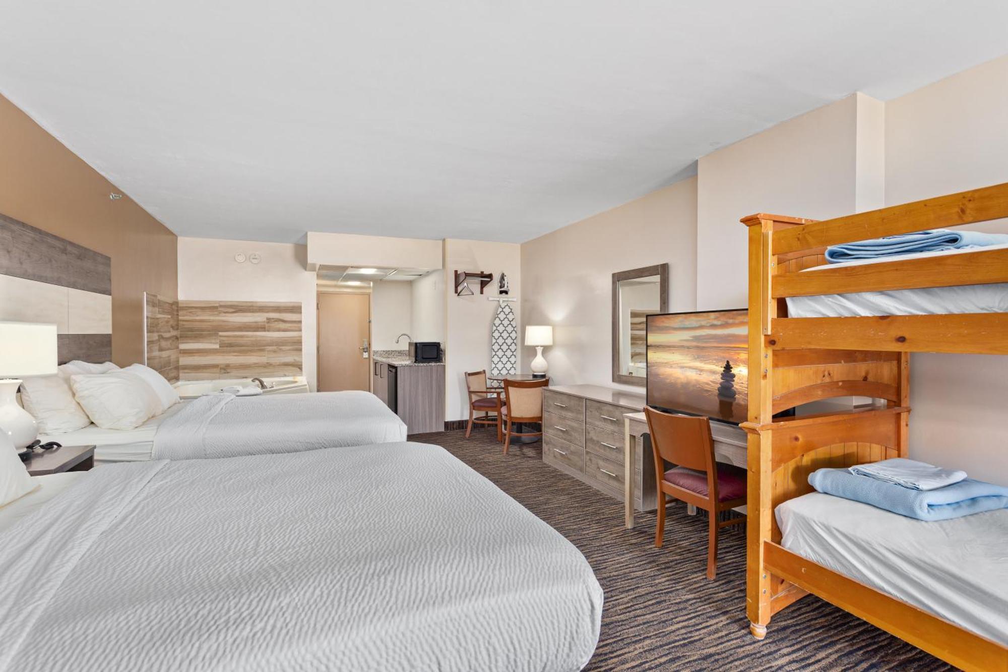 Americana Motor Inn On Boardwalk 오션 시티 외부 사진