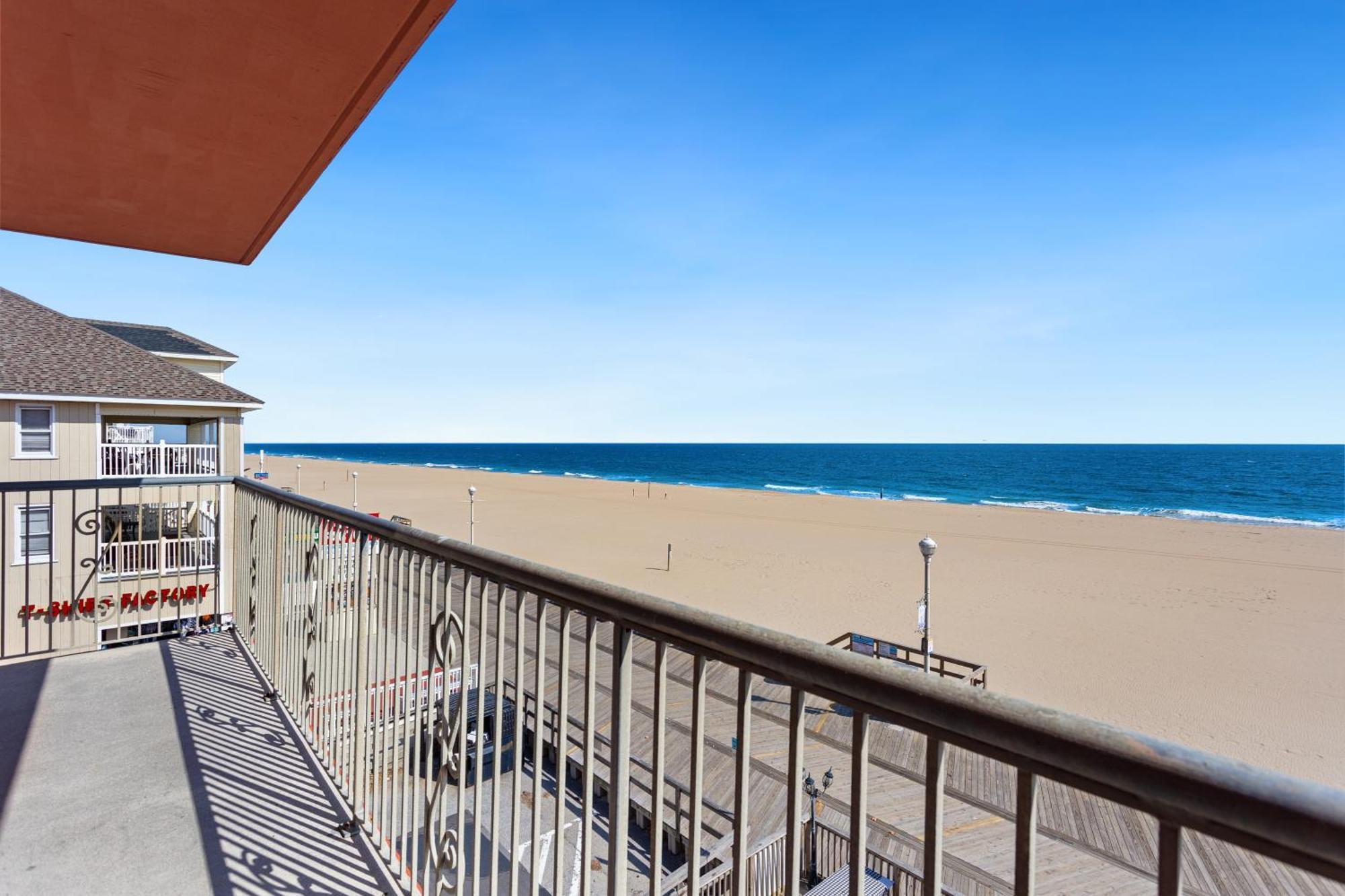 Americana Motor Inn On Boardwalk 오션 시티 외부 사진