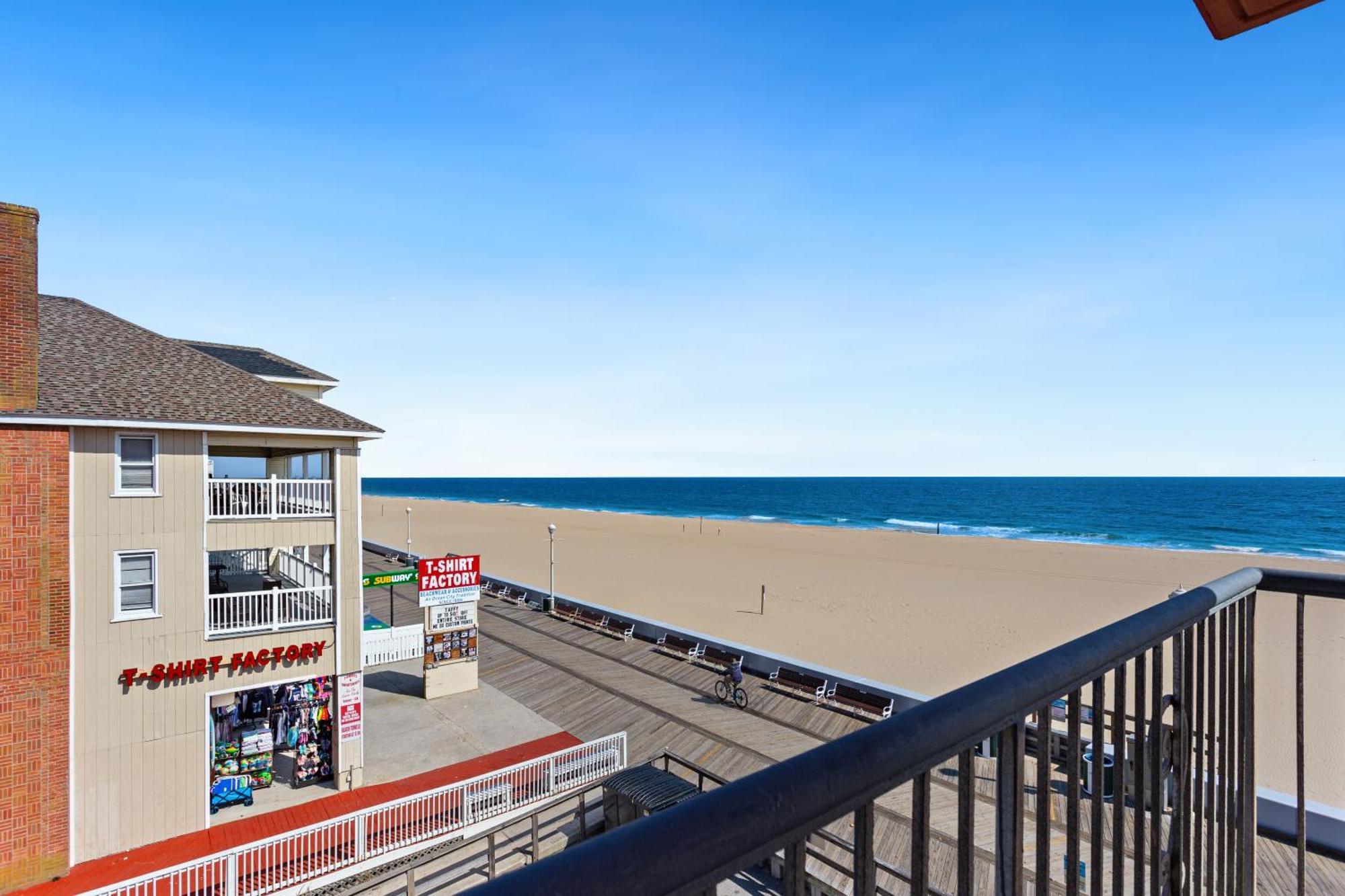 Americana Motor Inn On Boardwalk 오션 시티 외부 사진