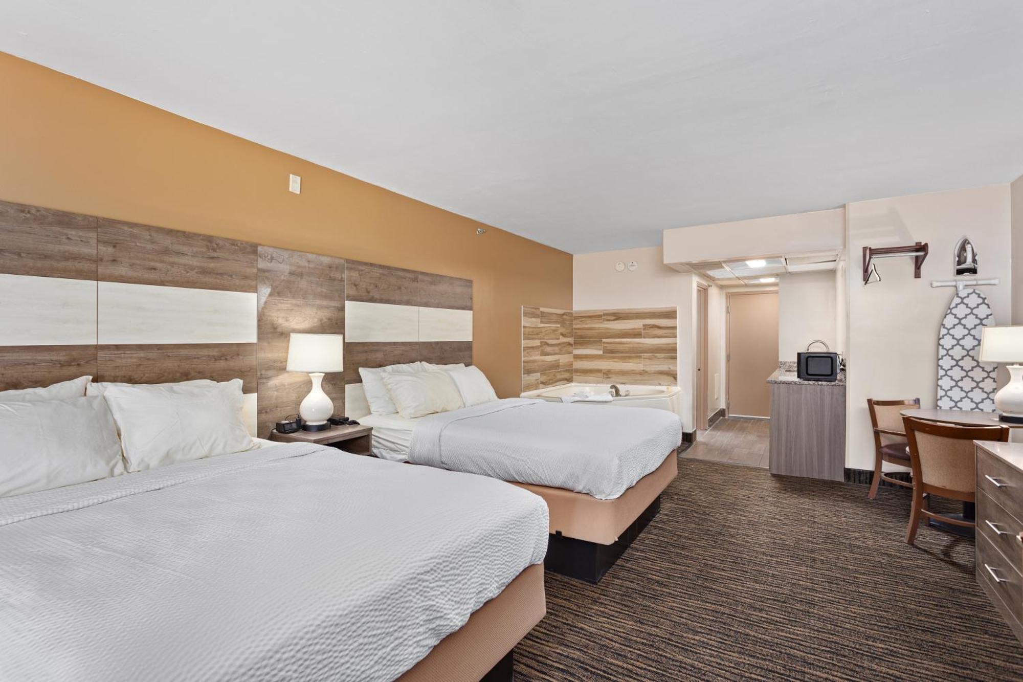 Americana Motor Inn On Boardwalk 오션 시티 외부 사진